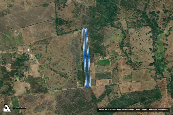 Imagem de satélite de SITIO CAMPINAS  - Parte 1 em Queimadas - PB
