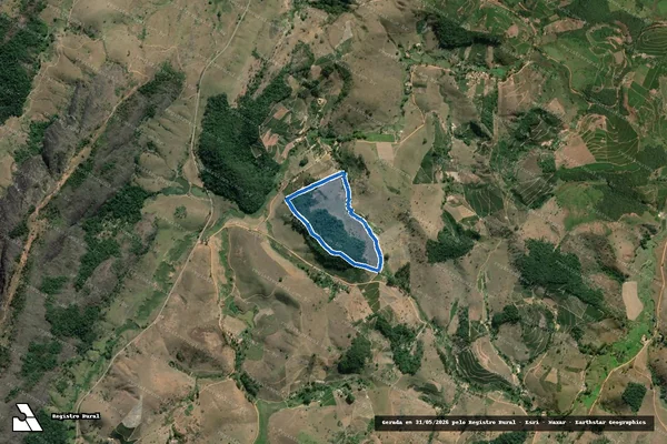 Imagem de satélite de BARRA MANSA - Parte 1 em Mutum - MG