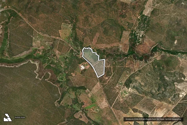 Imagem de satélite de FAZENDA GN - Parte 1 em Posse - GO