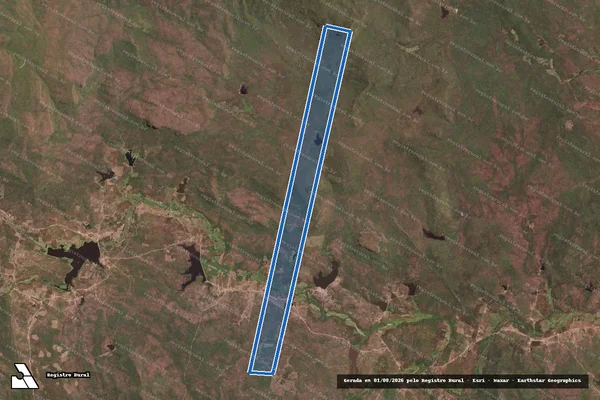 Imagem de satélite de Fazenda Conceição - Parcela 1 em Canindé - CE