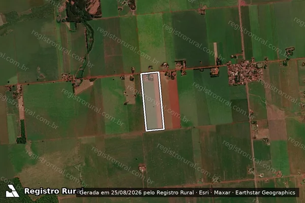 Imagem de satélite de Lote 16 da Quadra 20 - Lote 16 da Quadra 20 em Dourados - MS