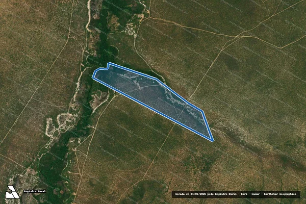 Imagem de satélite de FAZENDA COCHÁ, GIBÃO E FLEIXEIRAS - Parte 1 em Cônego Marinho - MG