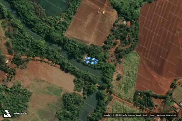 Imagem de satélite de Sítio Cantagalo do Jaguari (Cachoeira) - Parte 2 em São João da Boa Vista - SP