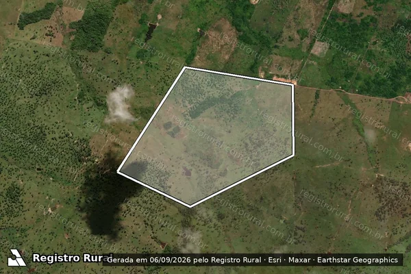 Imagem de satélite de / FAZENDA SÃO JOSÉ