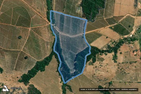 Imagem de satélite de PINTOS DA FAZENDA FIGUEIRA - PINTOS 3 em Boa Esperança - MG