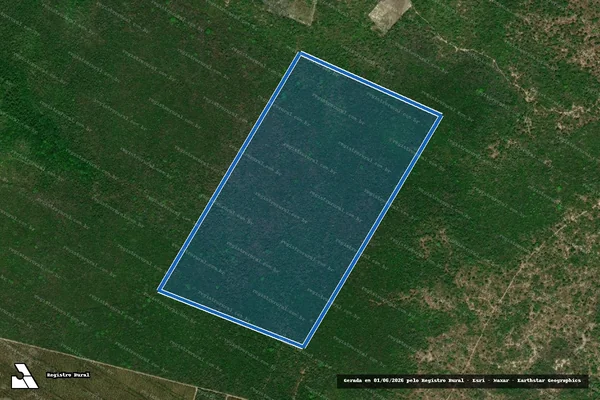 Imagem de satélite de Fazenda Serra Dourada III - Fazenda Serra Dourada III em Codó - MA