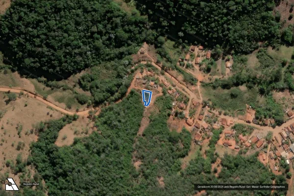 Imagem de satélite de Comunidade Goiabas / Parte 1