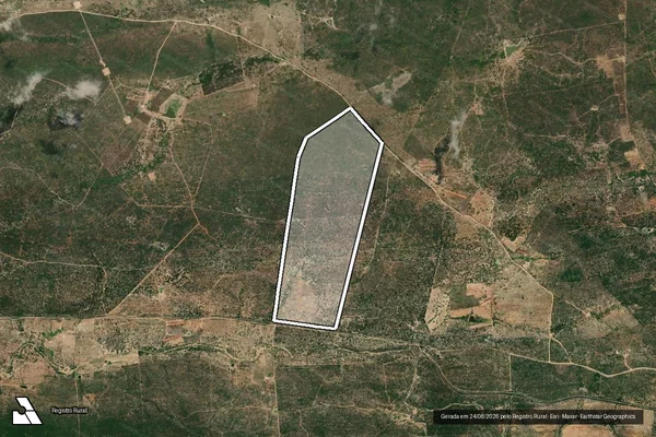 Imagem de satélite de SÍTIO ALGAMAR - SÍTIO ALGAMAR em Pocinhos - PB