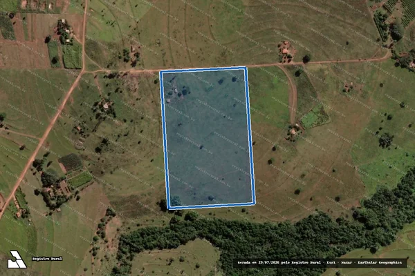 Imagem de satélite de Lote_83 - Projeto de Assentamento Chico Mendes - Lote_83 - Projeto de Assentamento Chico Mendes em Araçatuba - SP