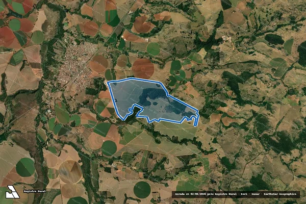 Imagem de satélite de Fazenda São Miguel ? Glebas AI - Parte 1 em Itobi - SP
