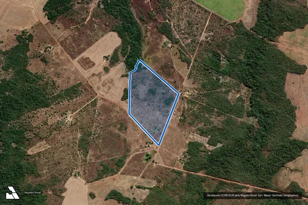 Imagem de satélite de Lote 29 ? P.A. Bom Jesus - Lote 29 ? P.A. Bom Jesus em Santa Rosa do Tocantins - TO