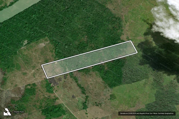Imagem de satélite de SÍTIO BOM JESUS – P.A. ITAMATARÉ / COLONE / Parte 1