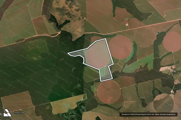Imagem de satélite de FAZENDA PORTA DO CÉU I - FAZ PORTA DO CÉU I-J em Sorriso - MT