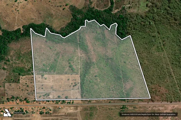 Imagem de satélite de Fazenda Café no Bule - Data Bonfim - Arney em Riachão - MA