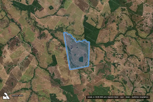 Imagem de satélite de Fazenda Lambari  - Parte 1 em Araguapaz - GO