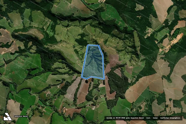 Imagem de satélite de CAVERNA - CAVERNA em Arapoti - PR
