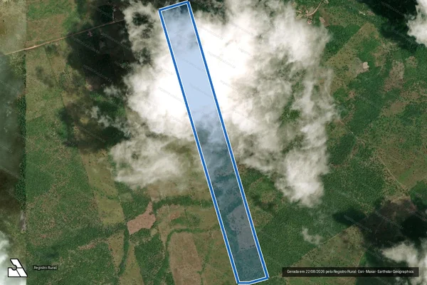 Imagem de satélite de / FAZENDA SÃO PEDRO