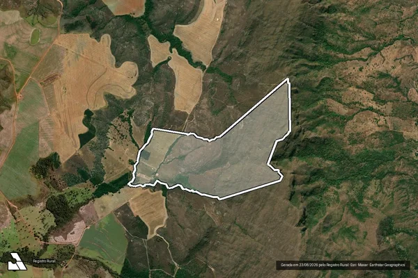 Imagem de satélite de FAZENDA TAUÁ ? PARTE - Parte 1 em São João d'Aliança - GO