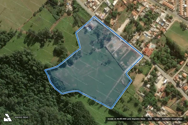 Imagem de satélite de Chácara Calisa - Parte 1 em Itapeva - SP