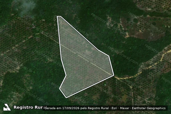 Imagem de satélite de Lote 28 (P.A. Nova Jerusalém / Fazenda Santa Luzia) / Lote 28 (P.A. Nova Jerusalém / Fazenda Santa Luzia)