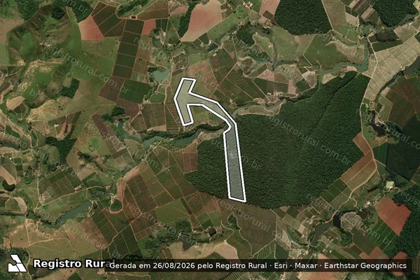 Imagem de satélite de Sitio Duas Irmas - Parte 2 ? Norma em São Mateus - ES