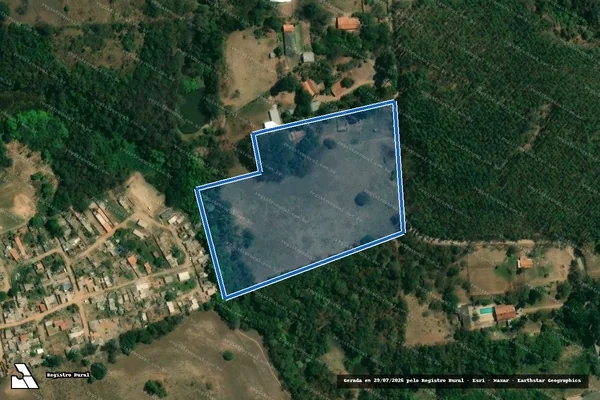 Imagem de satélite de Sitio Sao Luiz - M-40755 em Piracicaba - SP