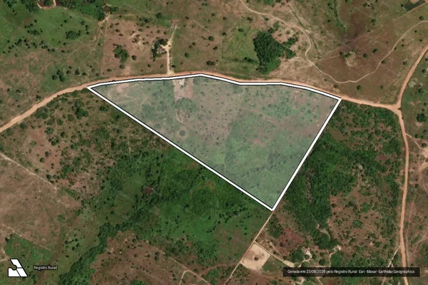 Imagem de satélite de FAZENDA CINCO ESTRELA - PARTE II em Santa Maria das Barreiras - PA