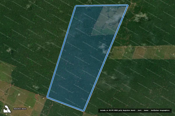 Imagem de satélite de FAZENDA BONANZA / FAZENDA BONANZA