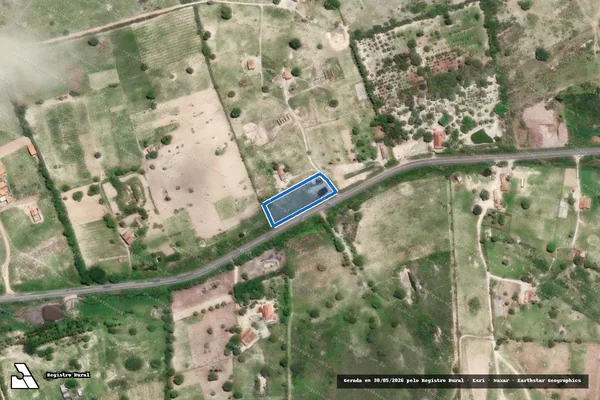Imagem de satélite de SITIO GRAVATAZINHO - Parte 1 em Areial - PB