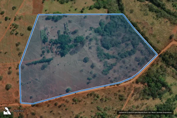 Imagem de satélite de FAZENDA SÃO LOURENÇO - GLEBA 02 em Ituiutaba - MG