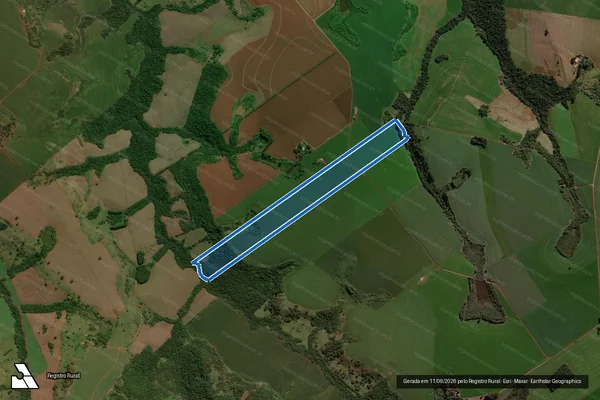 Imagem de satélite de Lote_6_Parte_2 - Lote_6_Parte_2 em Campo Mourão - PR