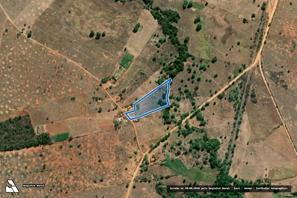 Imagem de satélite de Barreiro / Parte 1