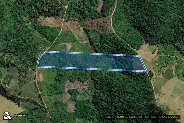 Imagem de satélite de FAZENDA LUZITÂNIA E DOIS RIACHOS - Parte 14 em Presidente Tancredo Neves - BA