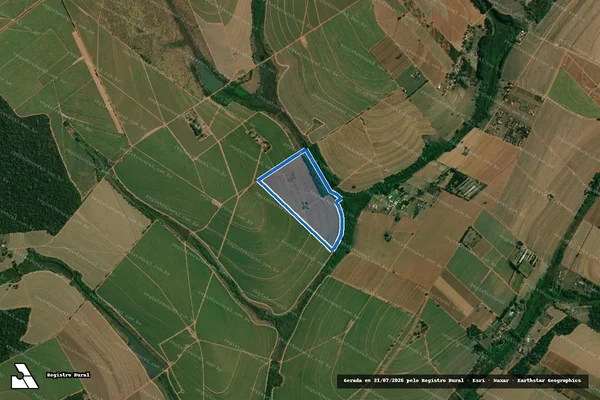 Imagem de satélite de FAZENDA MANARI ? PARCELA 3 - FAZENDA MANARI ? PARCELA 3 em Matão - SP