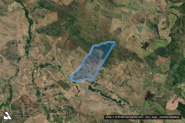 Imagem de satélite de FAZENDA TAMBORIL - Parte 1 em Joaíma - MG