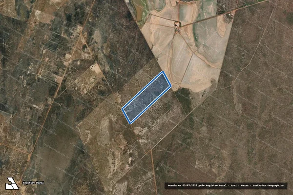 Imagem de satélite de P. A. BARRA I ? LOTE 74 - LOTE 74 em Formosa - GO