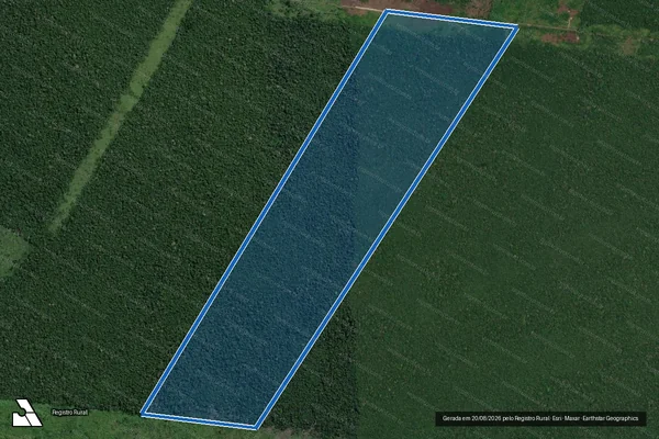 Imagem de satélite de Sítio Savana