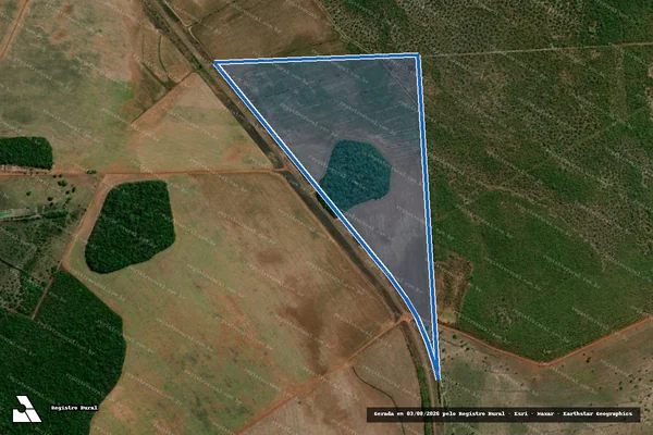Imagem de satélite de Lote 02_Fazenda N S do Perpetuo Socorro em Pium - TO