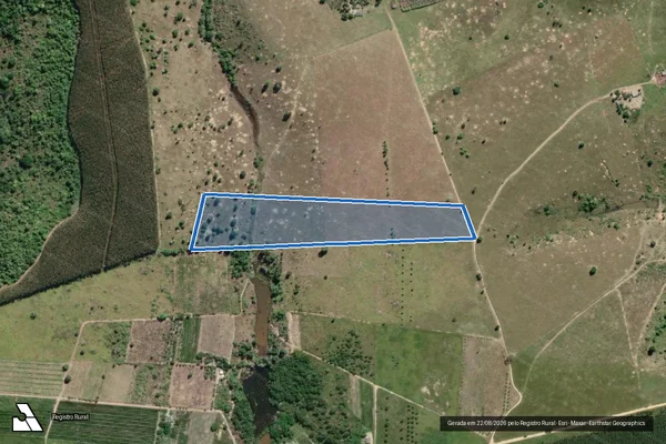 Imagem de satélite de SITIO DEPOSITO - PARCELA 01 em São Mateus - ES