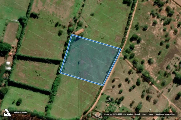 Imagem de satélite de HARAS VENNTURE - Lote 04 em Arandu - SP