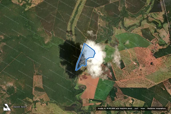 Imagem de satélite de Garças - Parte 1 em Felixlândia - MG