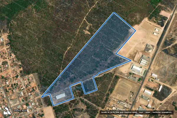 Imagem de satélite de Gleba Bebedouro - Parcela 01 - Gleba Bebedouro ? 05 em Balsas - MA