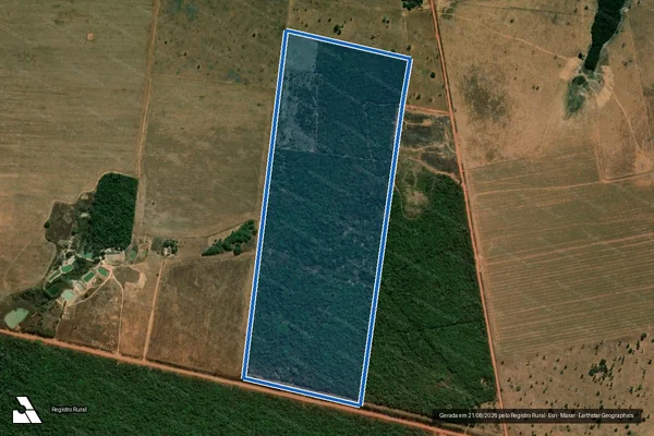 Imagem de satélite de Lote ? 43  - Lote ? 43 em São José do Xingu - MT