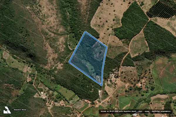 Imagem de satélite de FAZENDA RIACHO DOS CAVALOS / Parte 1