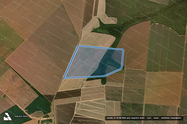 Imagem de satélite de LOTE 37 - LOTE 37 em Tapurah - MT