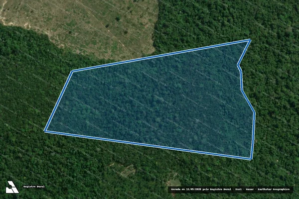 Imagem de satélite de FAZENDA CHÃO PRETO - FAZ CHAO PRETO em Marabá - PA