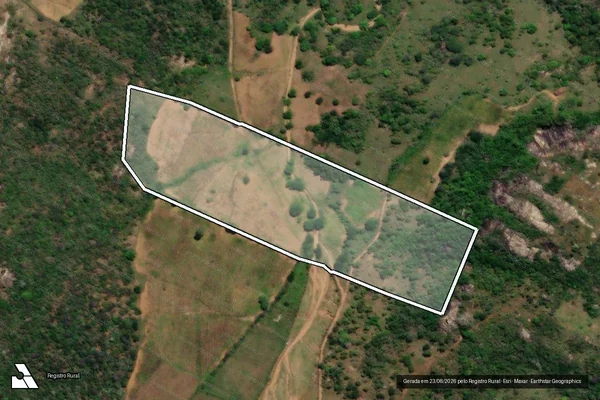 Imagem de satélite de SITIO SERRA VELHA - Parte 1 em Casserengue - PB