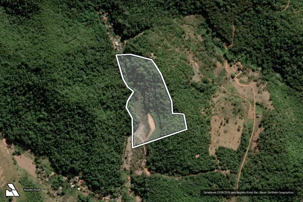 Imagem de satélite de SITIO PRIMAVERA - Parte 1 em Teófilo Otoni - MG