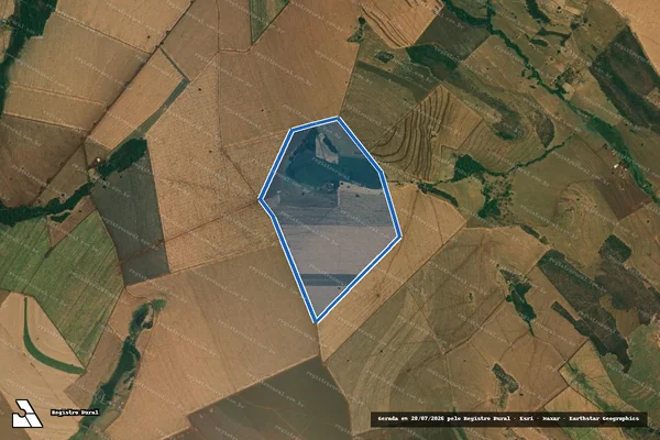 Imagem de satélite de FAZENDA BOA VISTA - Parte 1 em Itumbiara - GO