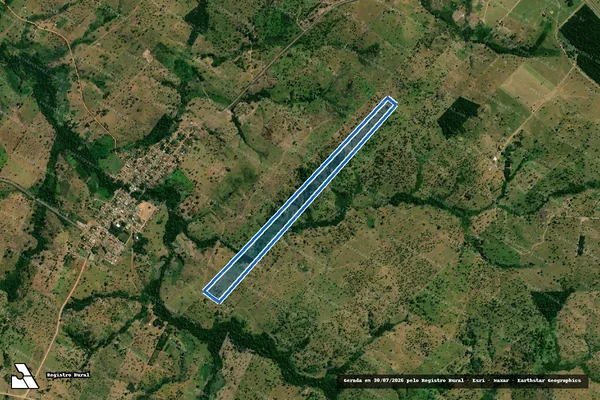 Imagem de satélite de SITIO SÃO JOSÉ em Pontes e Lacerda - MT